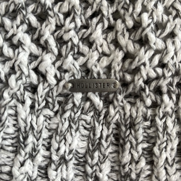 { Hollister } - Open Knit Sweater - Picture 5 of 5